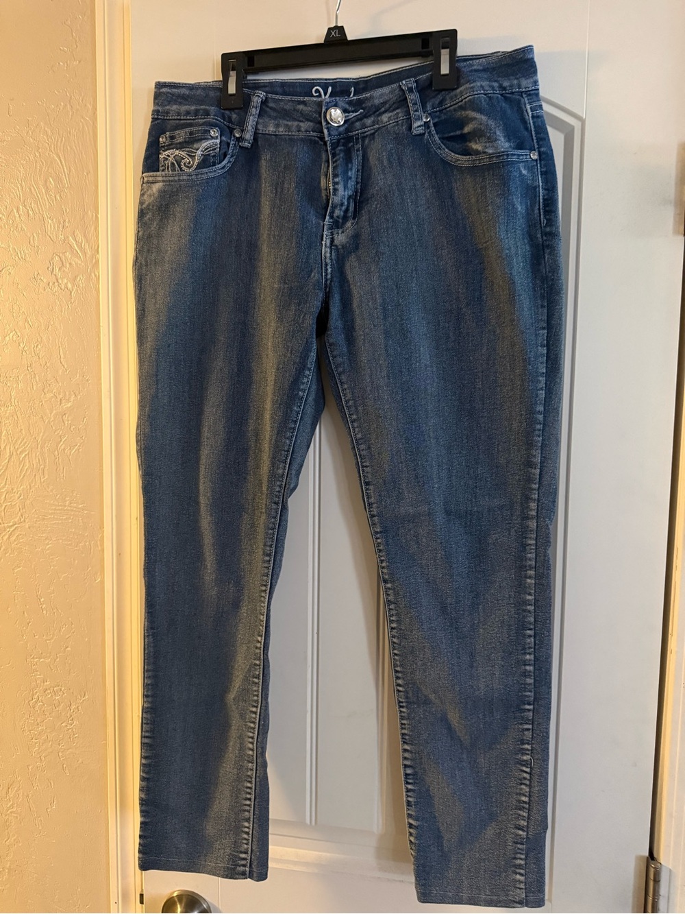 Women’s Blue Stretch Denim Jeans